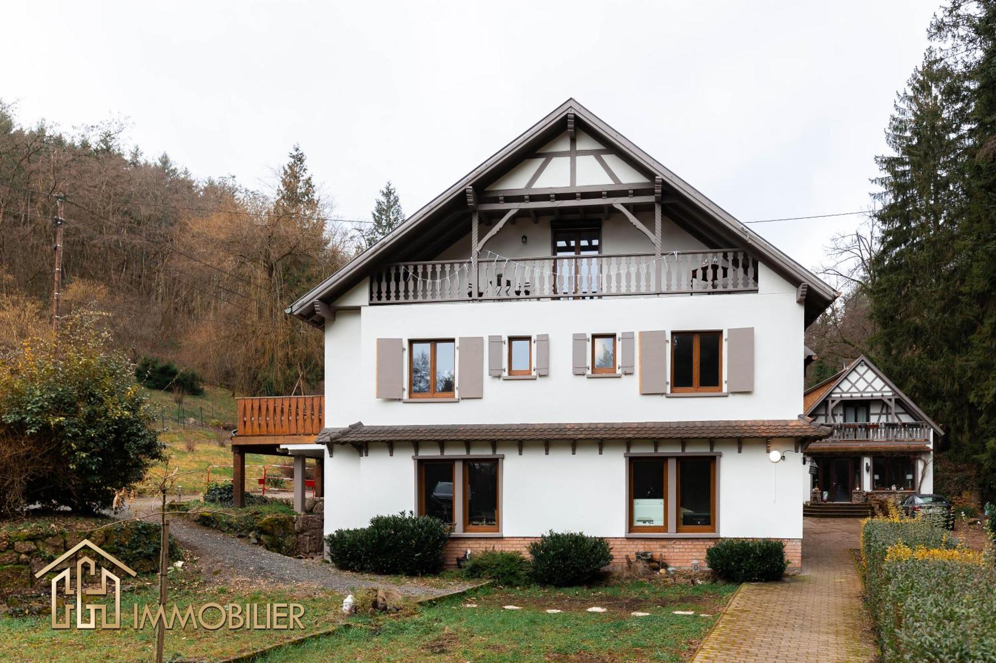 Le Domaine De La Source Calme Et Ressourcant Appartement Barr Buitenkant foto